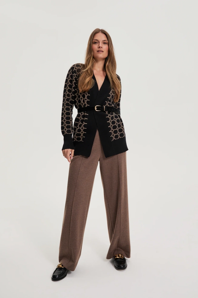 SWETER DAMSKI Z-SW-4844 BLACK-pakiet
