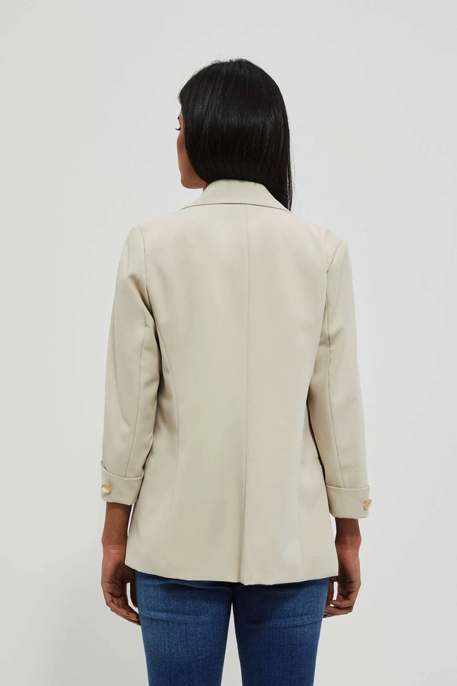 LADIES JACKETS L-MR-4013 L.BEIGE