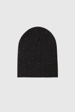 WOMEN'S HAT Z-CZ-4818 BLACK