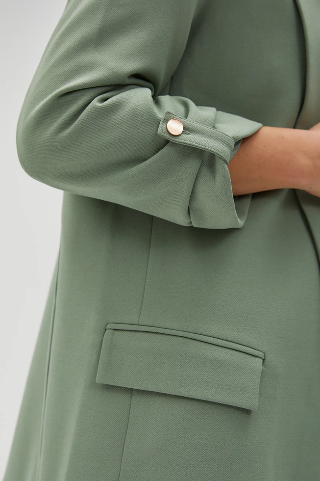 WOMEN'S JACKETS L-MR-4601 OLIVE