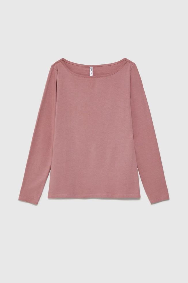 WOMEN'S LONGSLEEVE Z-TS-4502 DUSTY PINK