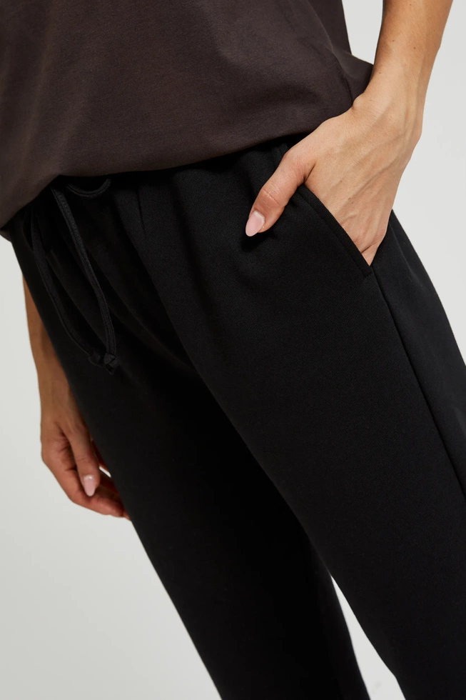 WOMEN'S JOGGING PANTS Z-DR-4500 BLACK