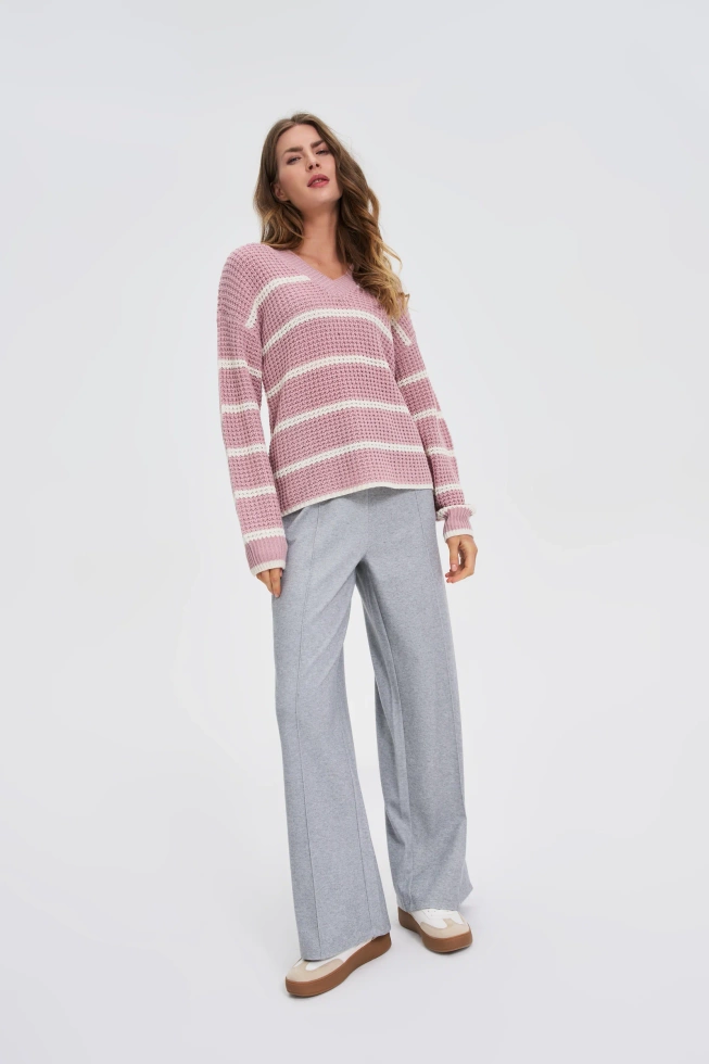 SWETER DAMSKI Z-SW-4810 L.PINK