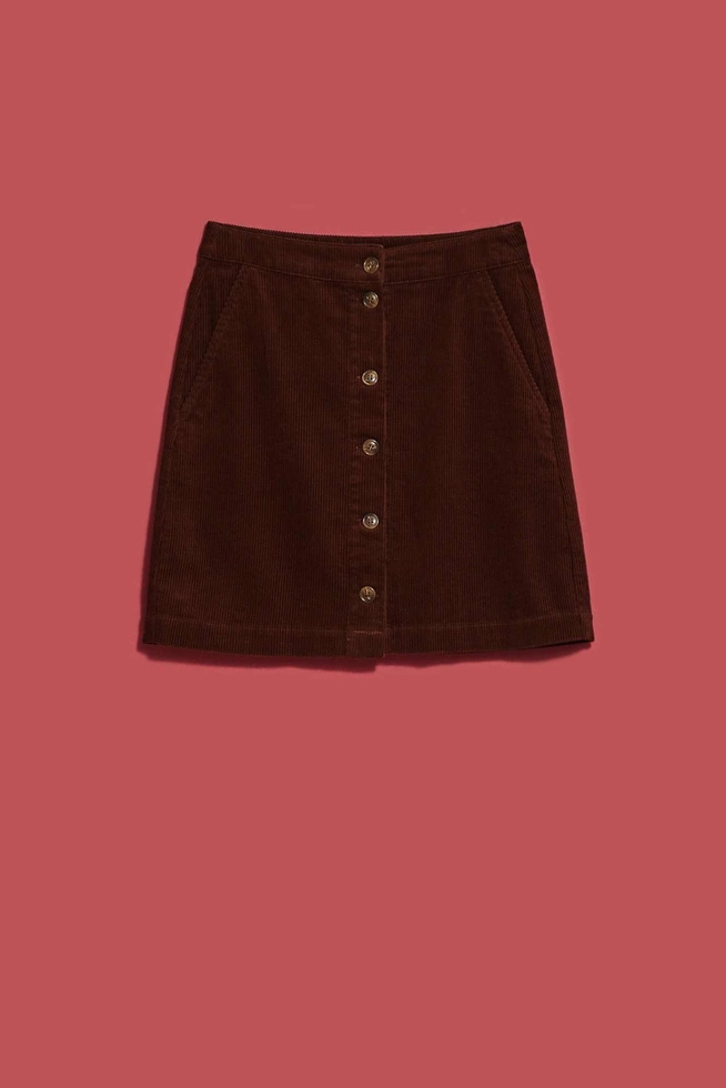 Trapezoidal skirt