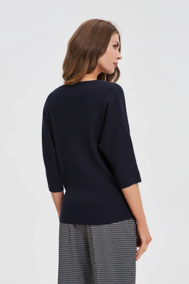 WOMEN'S SWEATER Z-SW-4816 NAVY
