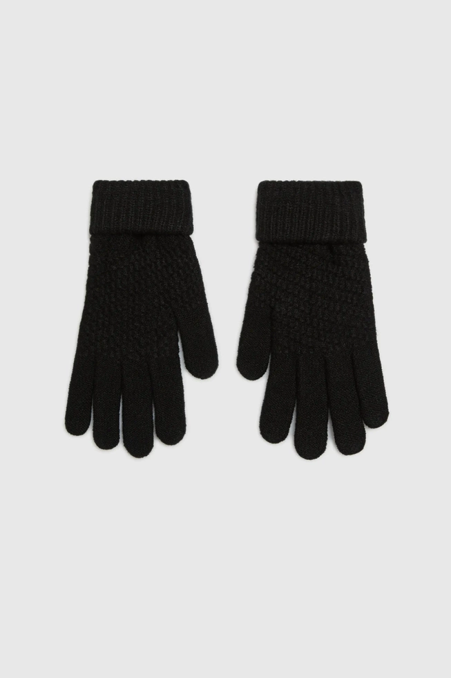 WOMEN'S GLOVES Z-RE-4511 BLACK