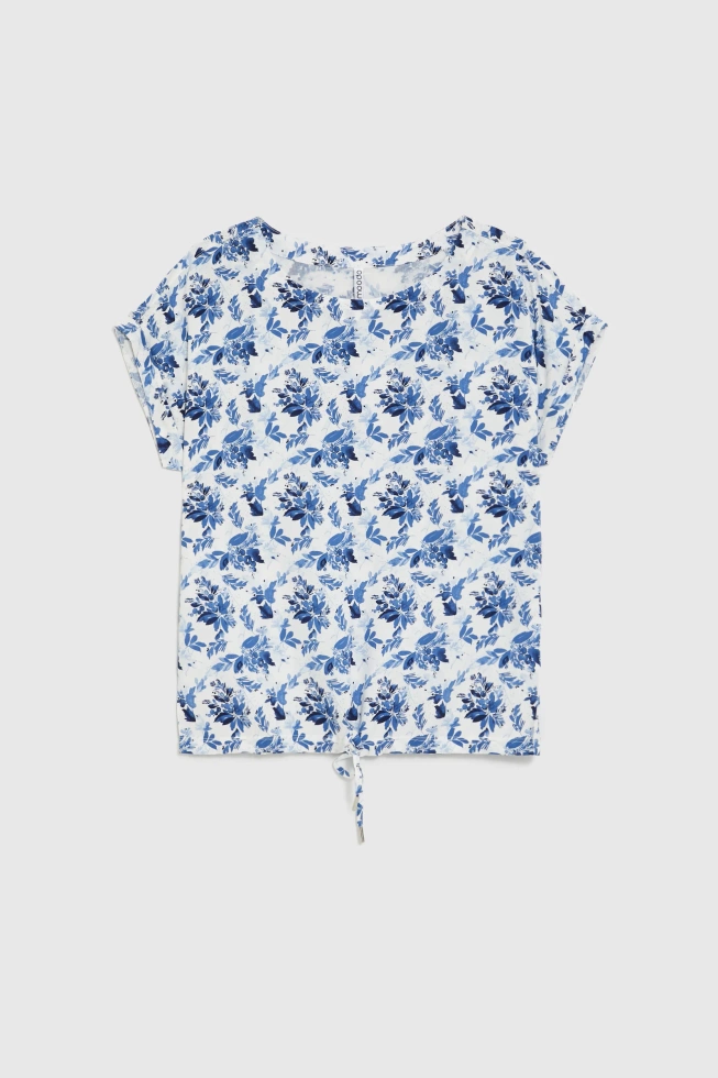 WOMEN'S SHIRT L-KO-4920 OFF WHITE