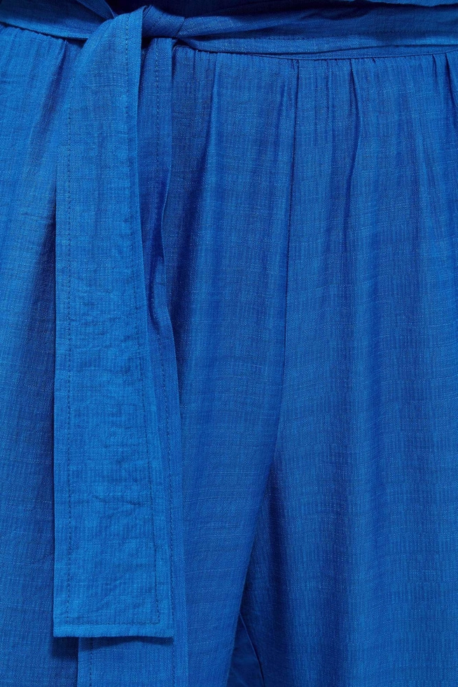 LADIES PANTS L-SP-4027 FRESH BLUE
