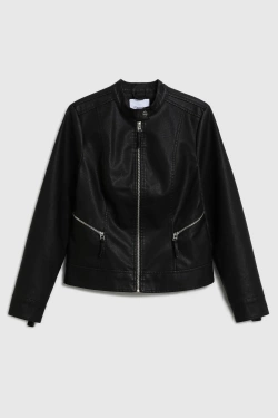 WOMEN'S JACKETS L-KU-4914 BLACK-set