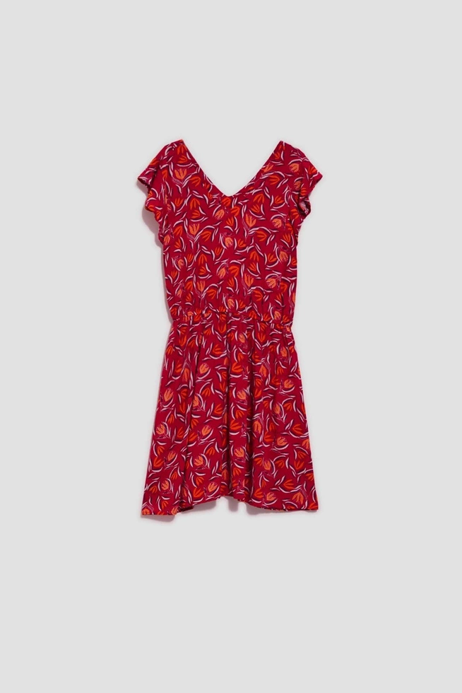 SUKIENKA DAMSKA L-SU-4058 STRAWBERRY