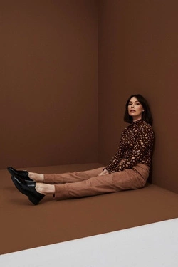 SPODNIE Z-SP-3909 COFFEE-pakiet