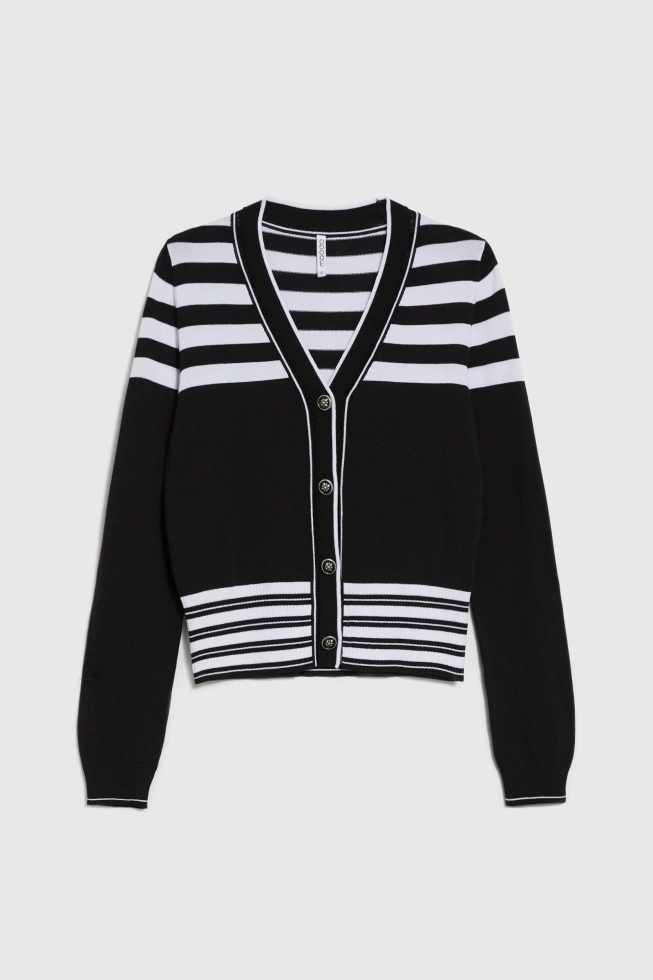 SWETER DAMSKI Z-SW-4842 WHITE_BLACK-pakiet