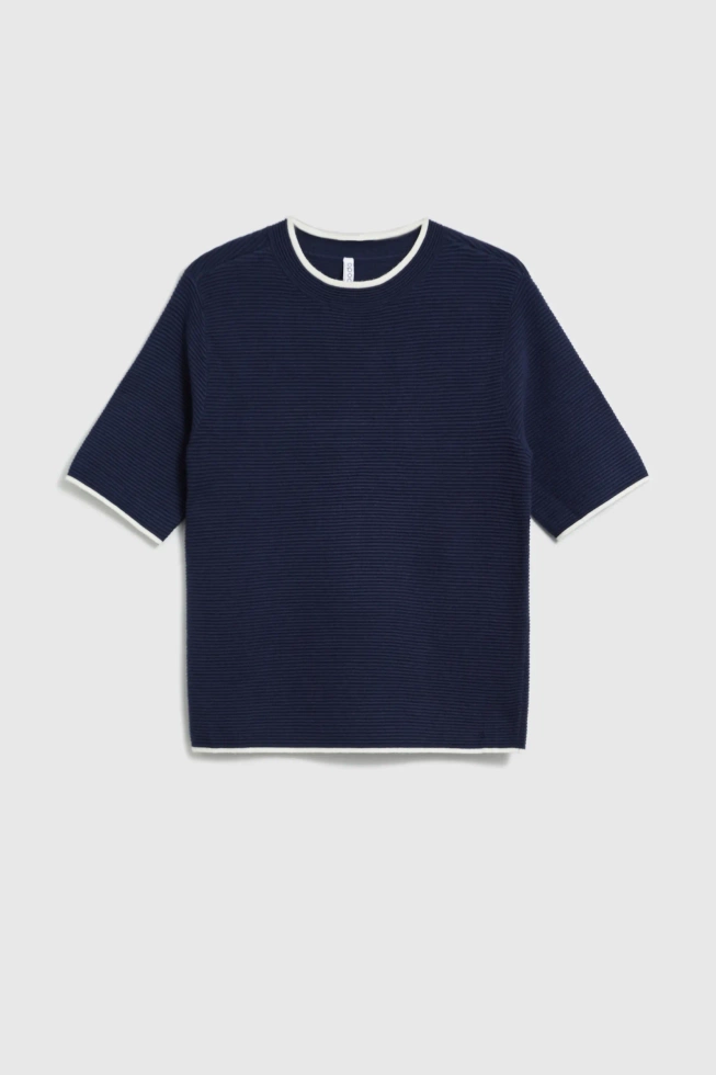 WOMEN'S SWEATER L-SW-4900 NAVY-set