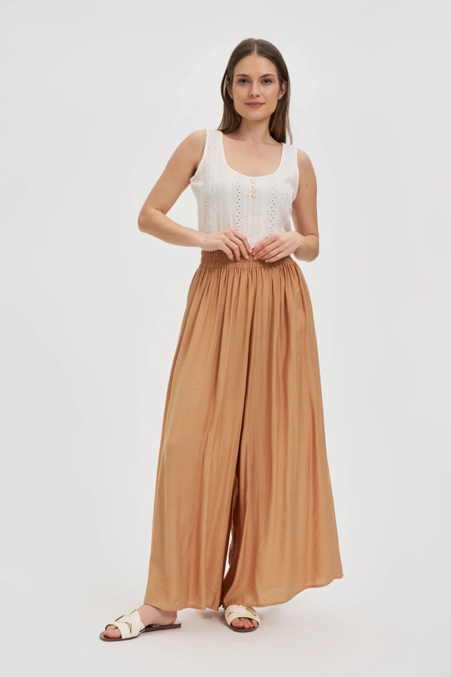WOMEN'S TOP L-TS-4676 OFF WHITE-set