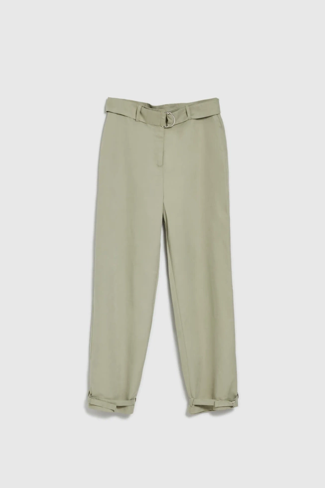 WOMEN'S PANTS L-SP-4606 OLIVE