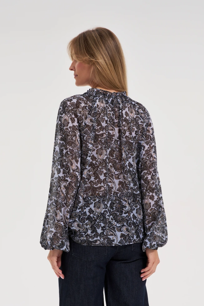WOMEN'S SHIRT Z-KO-4815 BLACK