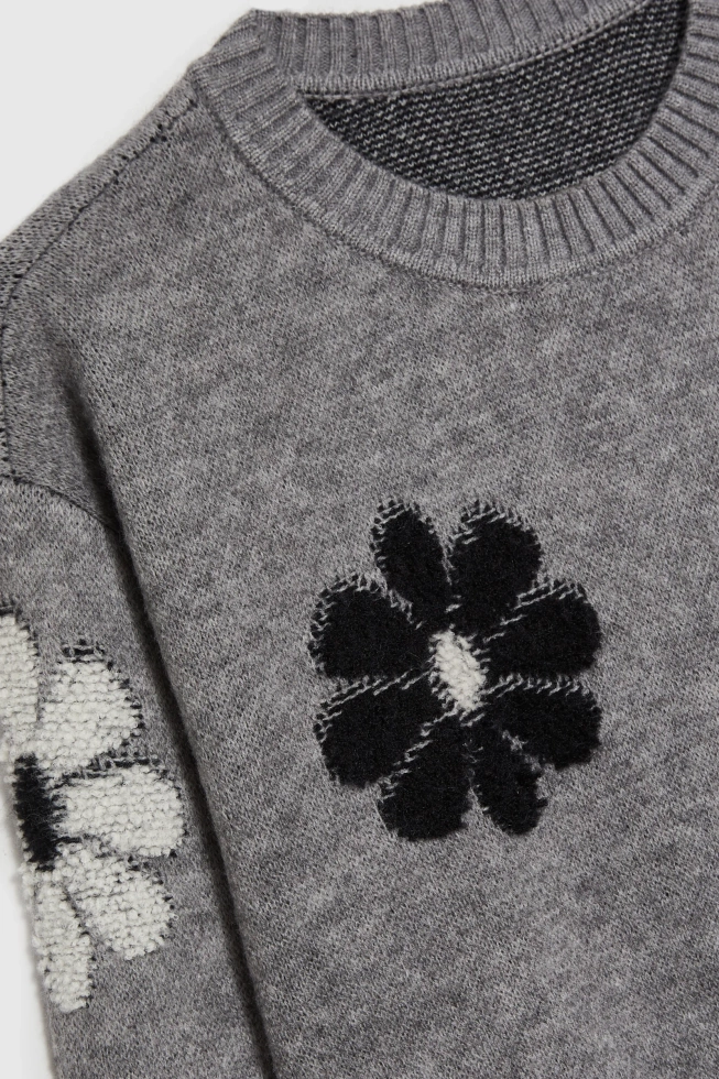 SWETER DAMSKI Z-SW-4851 GREY-pakiet
