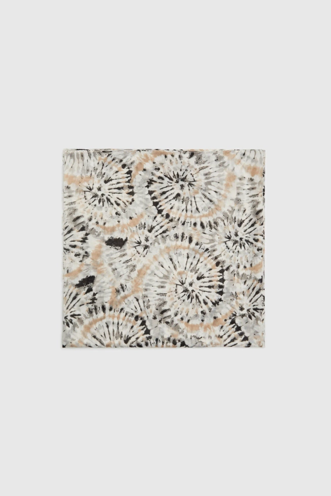 WOMEN'S SCARF L-SZ-4607 BEIGE