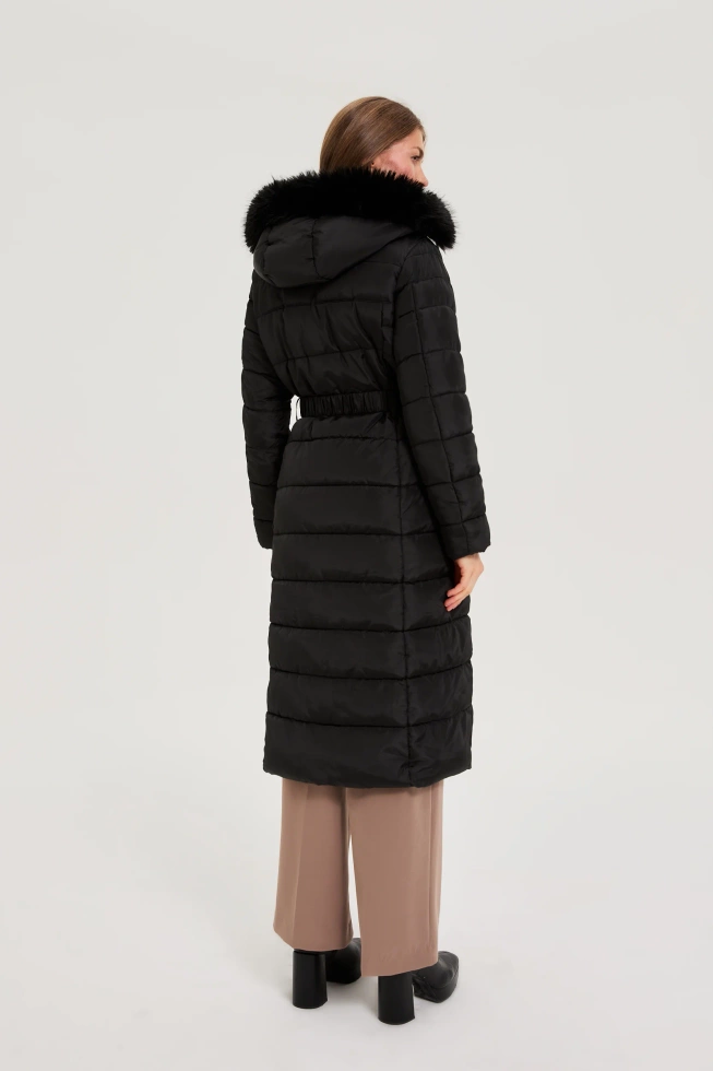 WOMEN'S JACKETS Z-KU-4818 BLACK