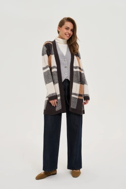 WOMEN'S SWEATER Z-SW-4843 BEIGE