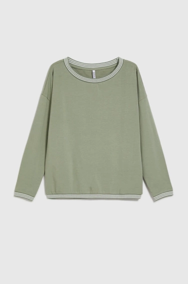 WOMEN'S LONGSLEEVE L-TS-4617 OLIVE