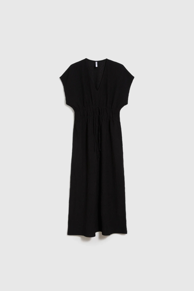WOMEN'S DRESS L-SU-4618 BLACK