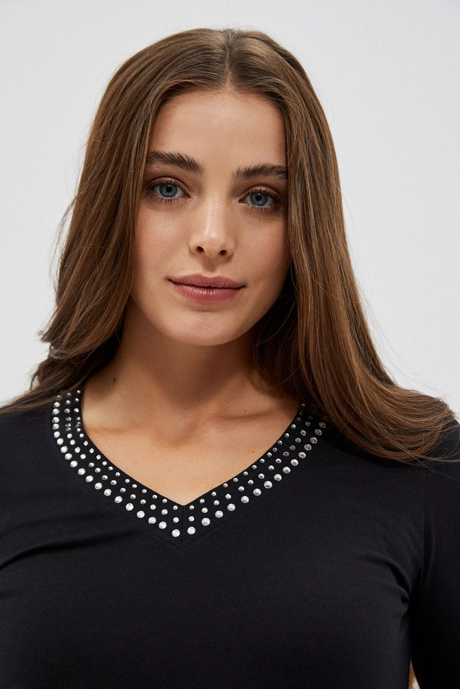 SHIRT Z-TS-3943 BLACK