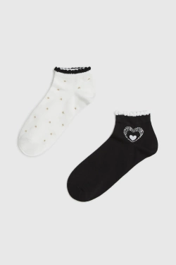 WOMEN'S SOCKS Z-SK-4815 BLACK-set