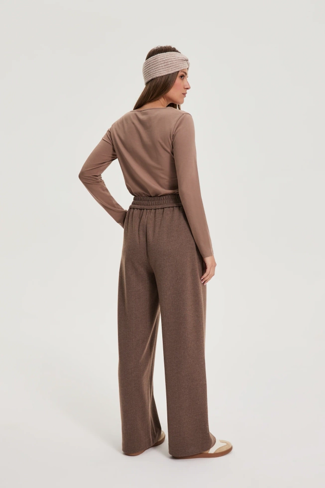 SPODNIE DAMSKIE Z-SP-4811 BROWN