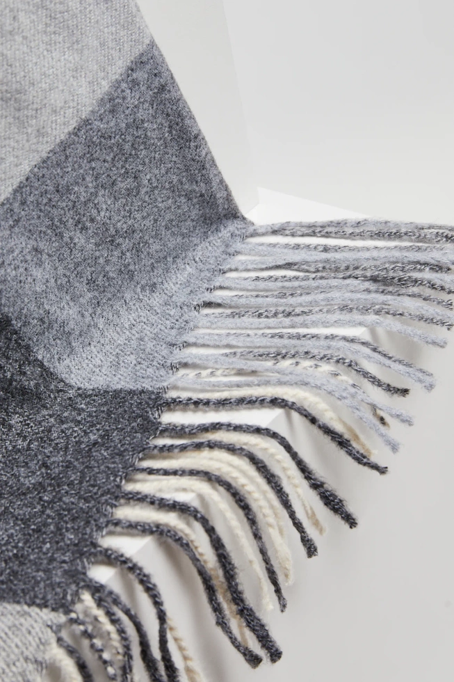 WOMEN'S SCARF Z-SZ-4500 GREY-set