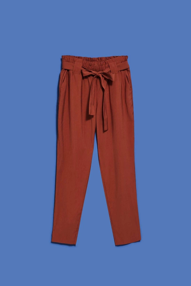 LADIES PANTS L-SP-4012 BROWN