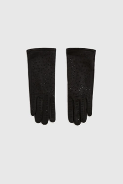 WOMEN'S GLOVES Z-RE-4509 BLACK-set