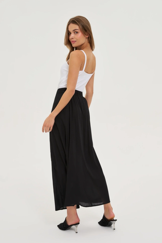 WOMEN'S SKIRT L-SC-4613 BLACK