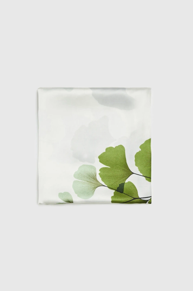 WOMEN'S SCARF L-SZ-4610 GREEN