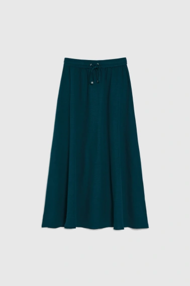 WOMEN'S SKIRT L-SC-4917 D.GREEN-set