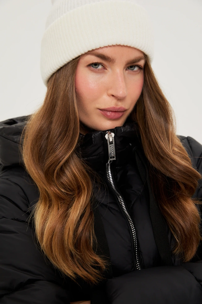 WOMEN'S JACKETS Z-KU-4821 BLACK-set