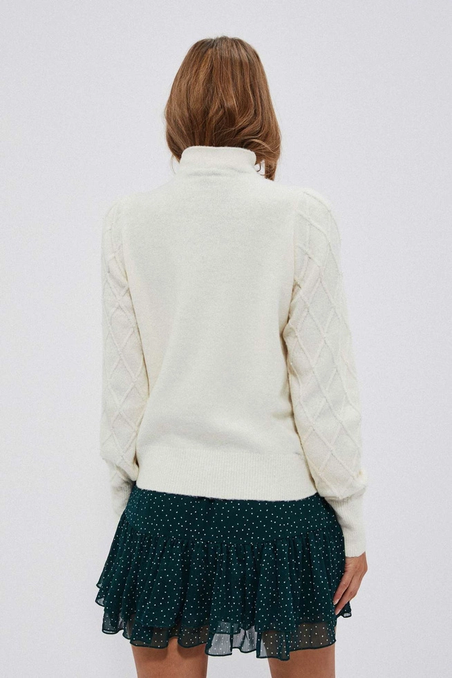 SWETER Z-SW-3933 OFF WHITE