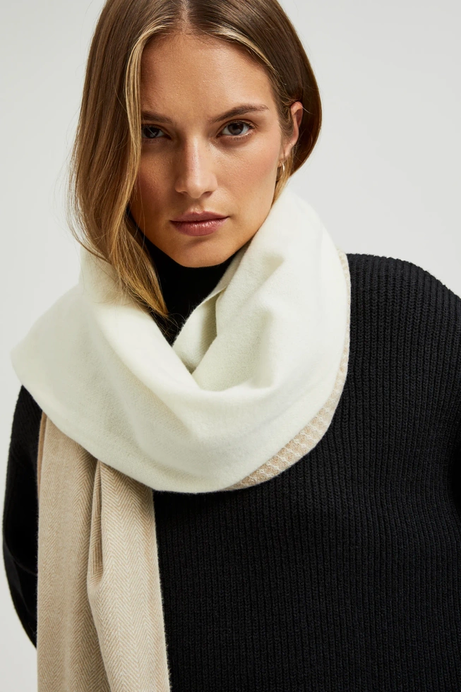 WOMEN'S SCARF Z-SZ-4520 BEIGE