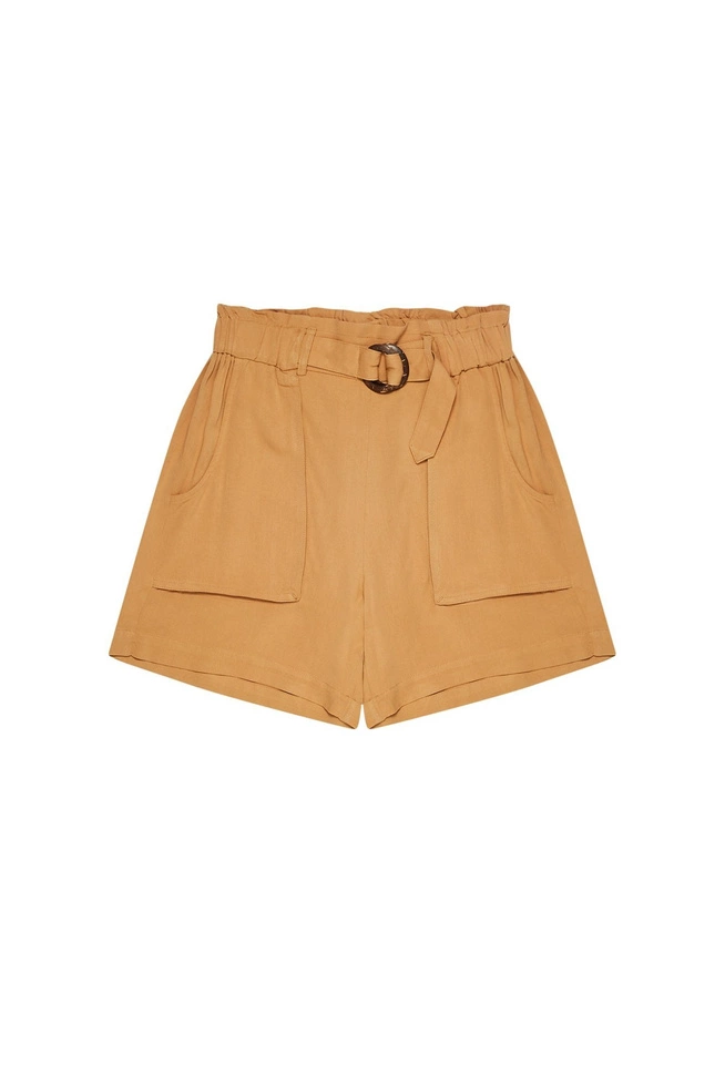 Viscose shorts