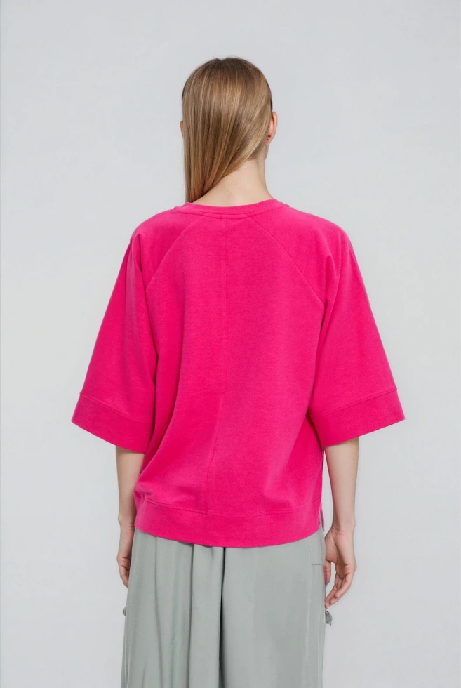 BLUZA DAMSKA L-BL-4903 FUCHSIA