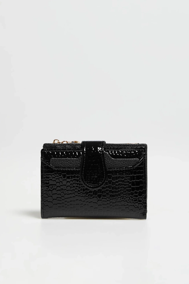 WOMEN'S WALLET Z-PO-4800 BLACK