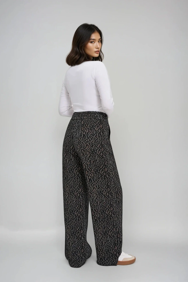 WOMEN'S PANTS Z-SP-4807 BLACK