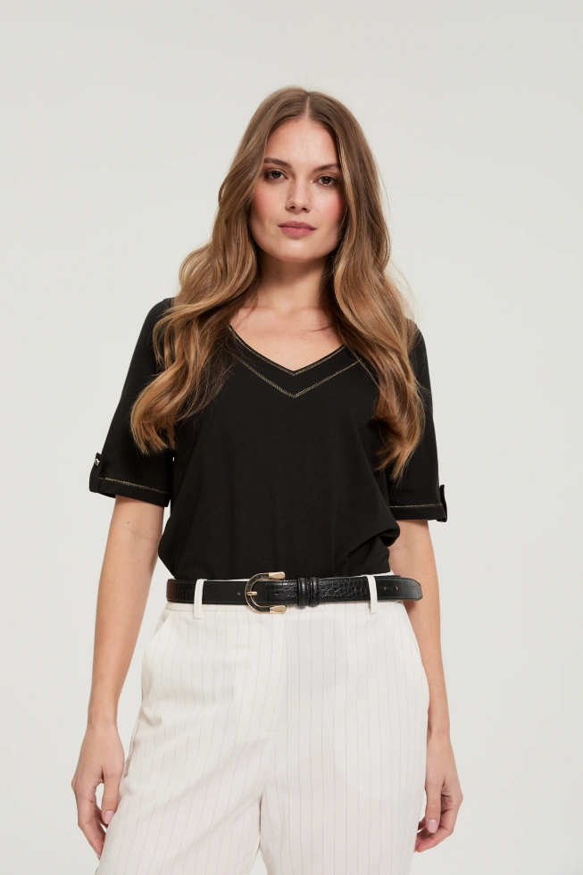 AKCESORIA DAMSKIE Z-PA-4904 BLACK