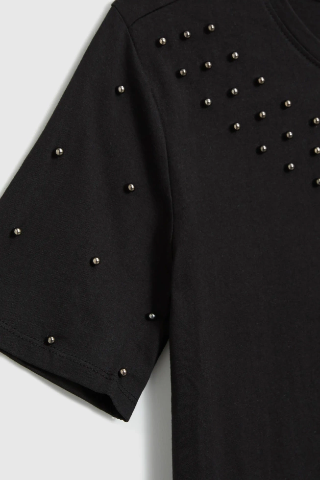 WOMEN'S TSHIRT Z-TS-4826 BLACK-set