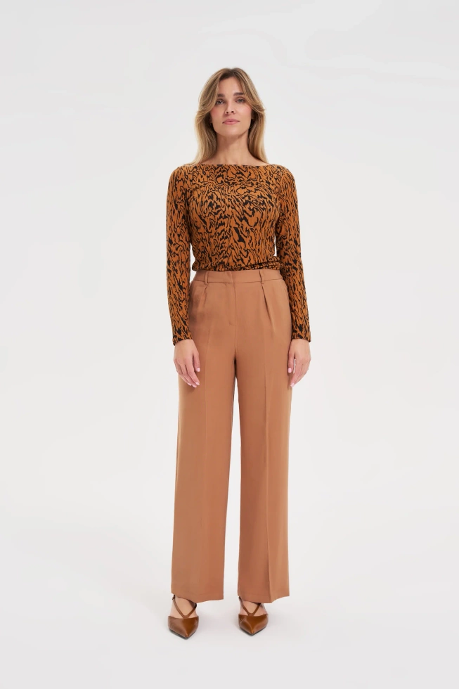SPODNIE DAMSKIE Z-SP-4820 CAMEL