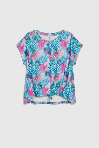 WOMEN'S TSHIRT L-TS-5000 MULTICOLOUR-set