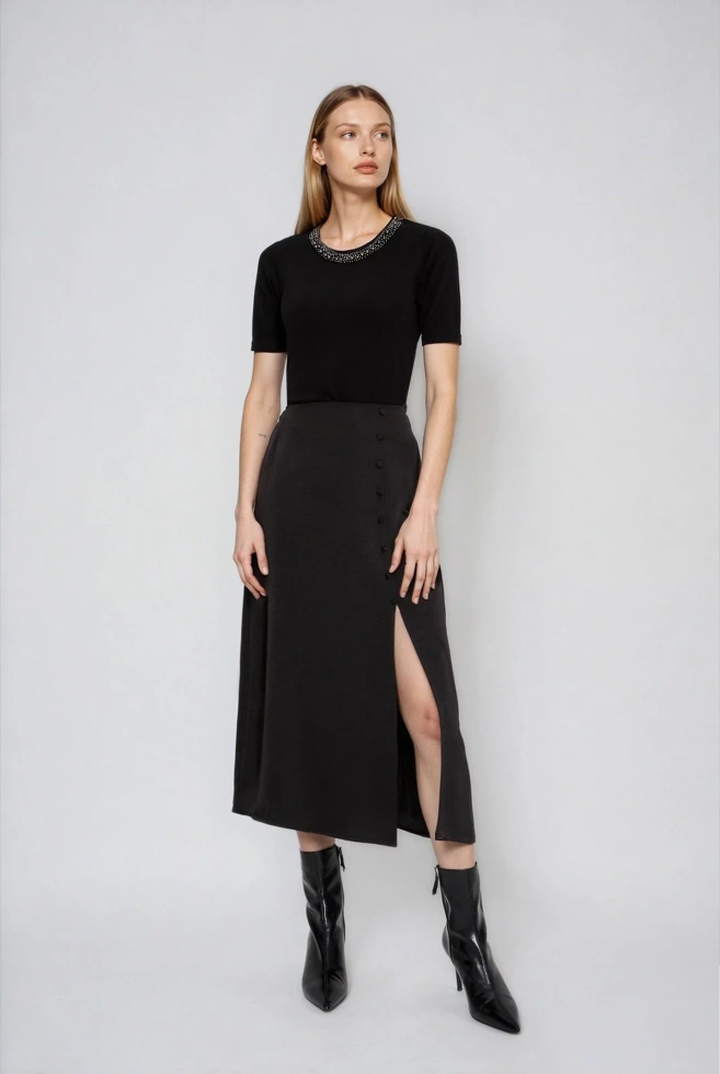 SWETER DAMSKI Z-SW-4864 BLACK