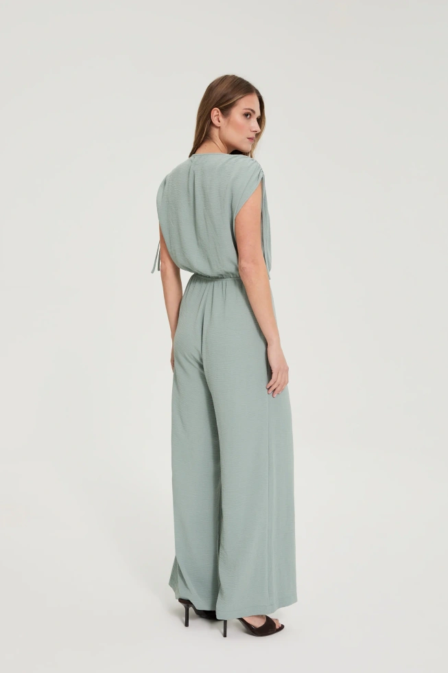 WOMEN'S DRESS L-SU-4926 OLIVE