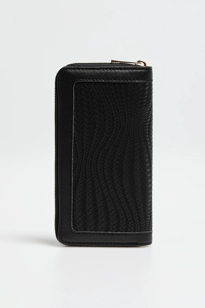 WOMEN'S WALLET Z-PO-4804 BLACK