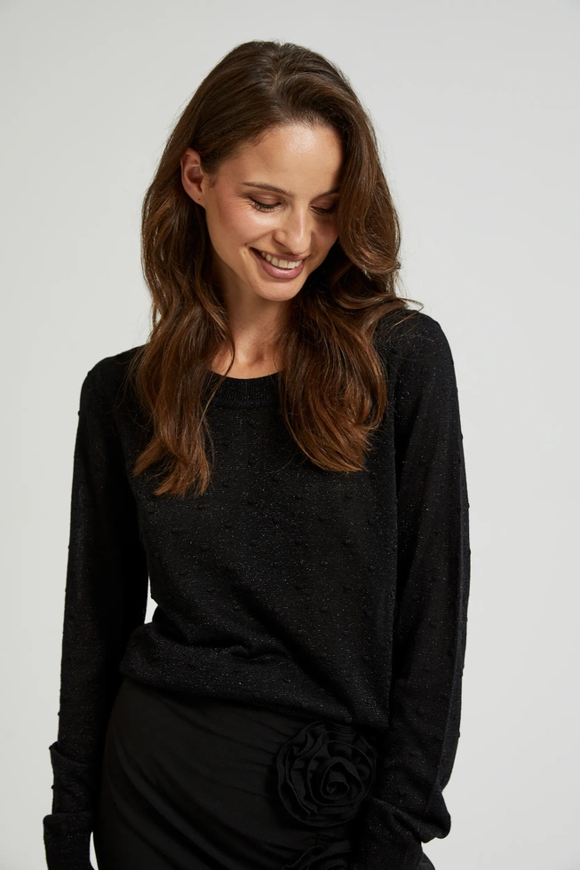 WOMEN'S SWEATER Z-SW-4533 BLACK